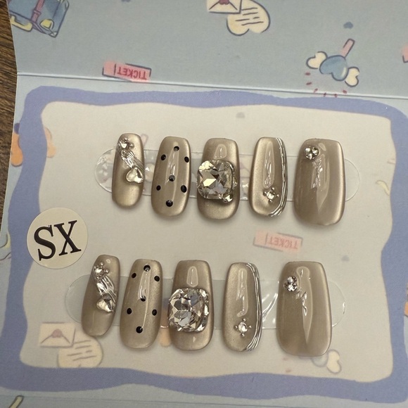 press on nails bundle size XS - Picture 8 of 8